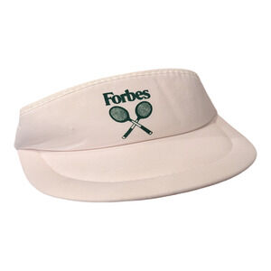 80's Forbes Tennis Visor